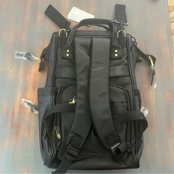 🍭Aevine Disper Bag/backpack usb speaker pockets insulated - Picture 2 of 11